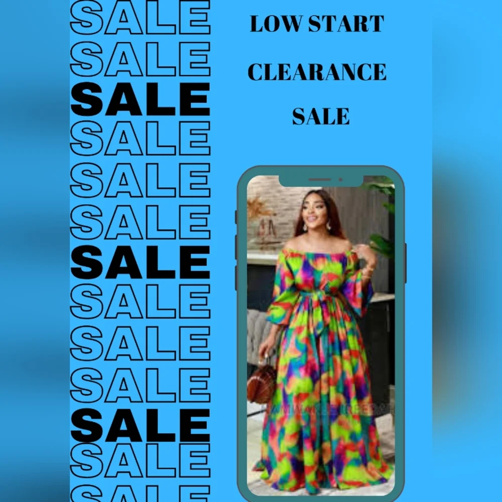 CLEARANCE SALE JAN 15 SHOW